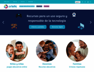 cristic.com screenshot