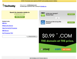 cristinaixari.com screenshot