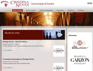 cristinaneves.com.br screenshot