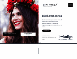 cristinaviyuela.com screenshot