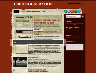 cristogeneration.blogspot.fr screenshot