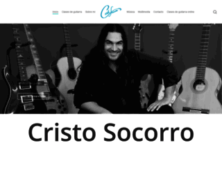 cristosocorro.es screenshot