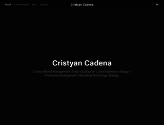cristyanc.com screenshot