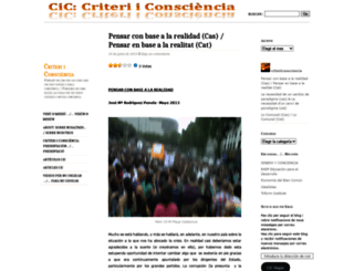 criteriiconsciencia.wordpress.com screenshot