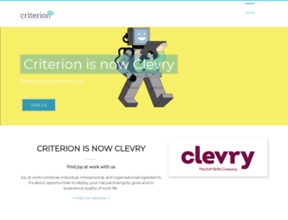 criterion.co.uk screenshot