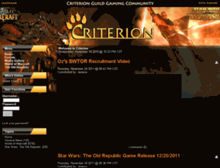 criterionguild.com screenshot