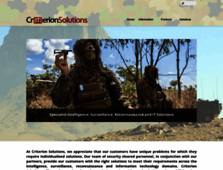 criterionsolutions.net.au screenshot