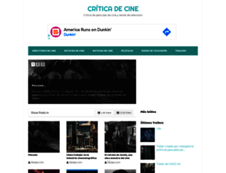 criticadecine.es screenshot