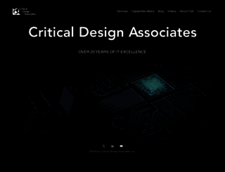 criticaldesign.net screenshot