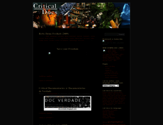 criticaldocs.wordpress.com screenshot