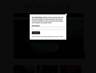 criticalflame.org screenshot