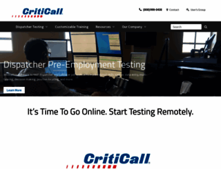 criticall911.com screenshot