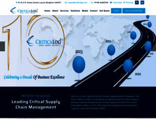 criticalog.com screenshot