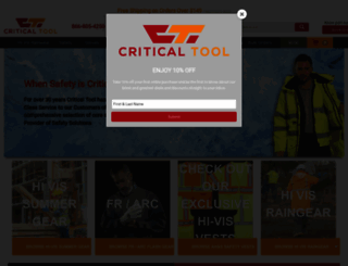 criticaltool.com screenshot