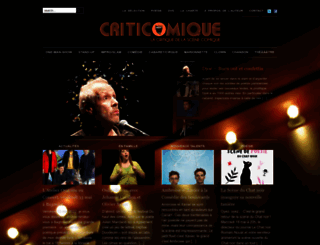 criticomique.com screenshot