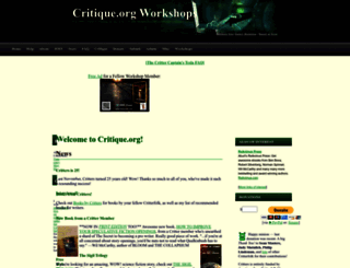 critique.org screenshot