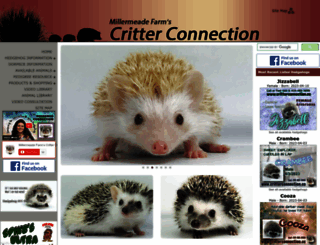 critterconnection.cc screenshot