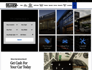 critz.com screenshot