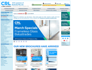 crlaurence.com.au screenshot