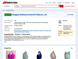 crlbackpack.en.made-in-china.com screenshot