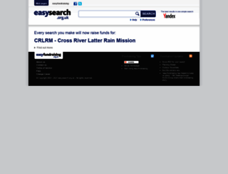 crlrm.easysearch.org.uk screenshot