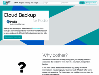 crm-cloud-backup.com screenshot