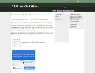 crm-cms.de screenshot