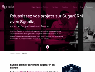 crm-france.com screenshot