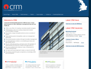 crm-limited.co.uk screenshot
