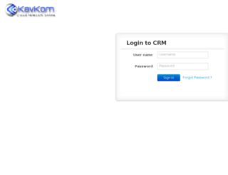 crm-link.kavkom.com screenshot