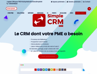 crm-pour-pme.fr screenshot