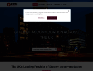 crm-students.com screenshot