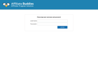 crm.affiliatebuddies.com screenshot