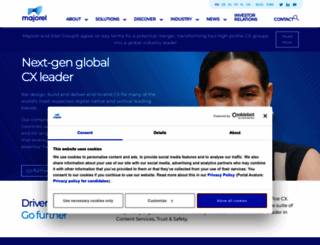 crm.arvato.com screenshot