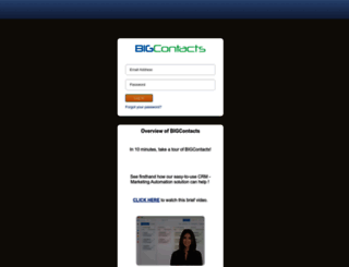 crm.bigcontacts.com screenshot