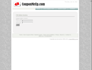 crm.couponmeup.com screenshot