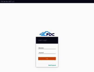 crm.fdcservers.net screenshot