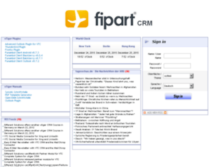 crm.fipart.com screenshot