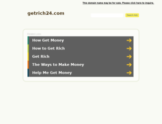 crm.getrich24.com screenshot