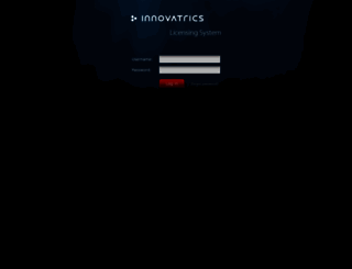 crm.innovatrics.com screenshot