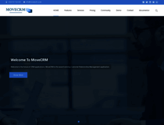 crm.movetechsolutions.com screenshot