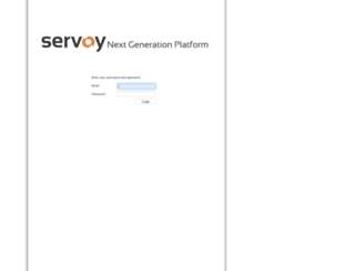crm.servoy.com screenshot