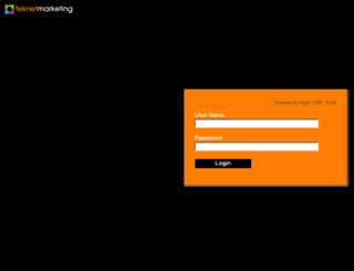 crm.teknetmarketing.co.uk screenshot