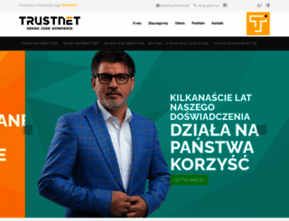 crm.trustnet.pl screenshot