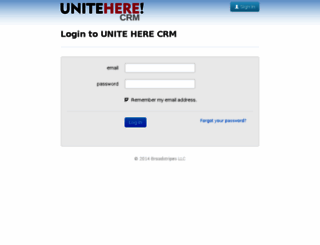 crm.unitehere.org screenshot