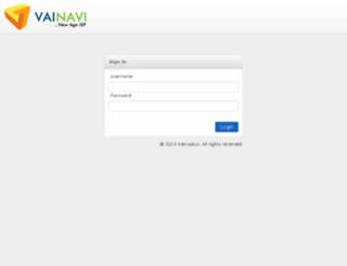 crm.vainavi.net screenshot