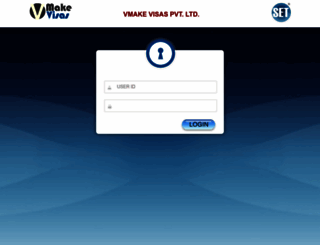crm.vmakevisas.com screenshot