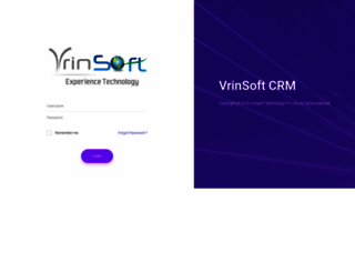 crm.vrinsofts.com screenshot