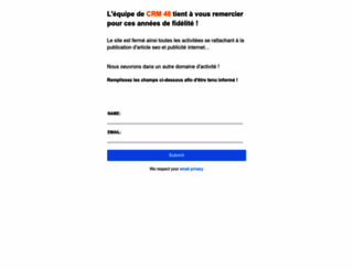 crm48.com screenshot