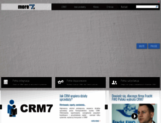 crm7.pl screenshot